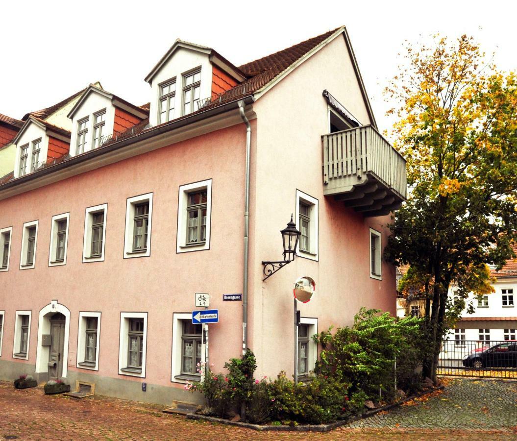 Stadthaus Rosengasse Meissen Ngoại thất bức ảnh